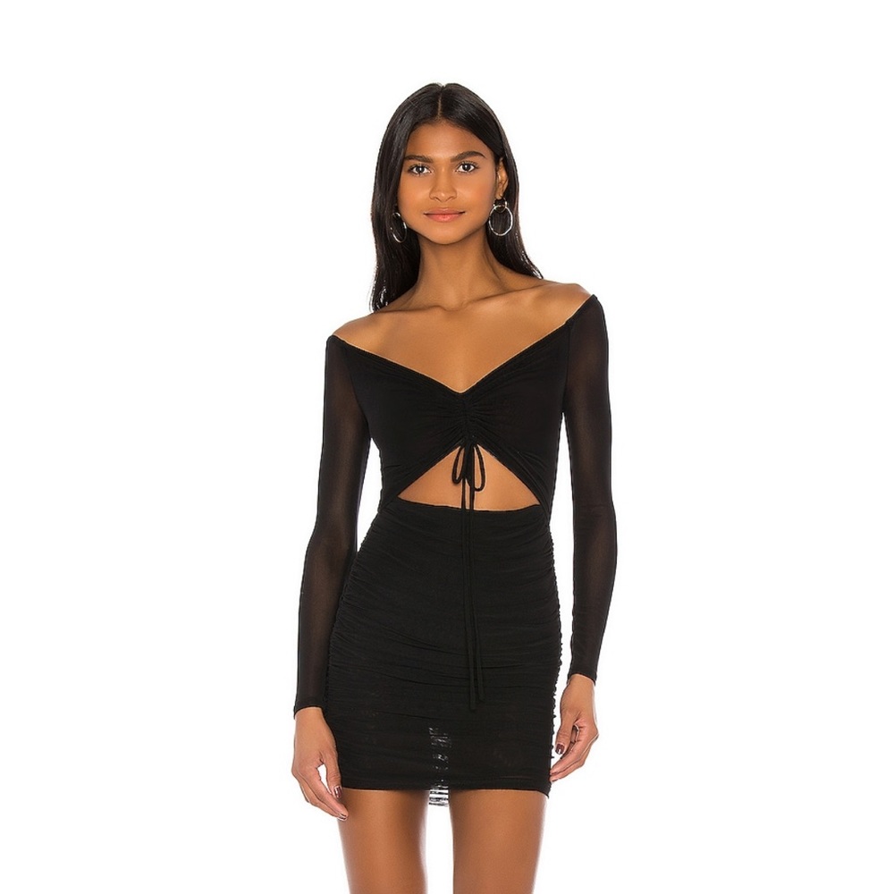 New h:ours revolve eclair dress size small